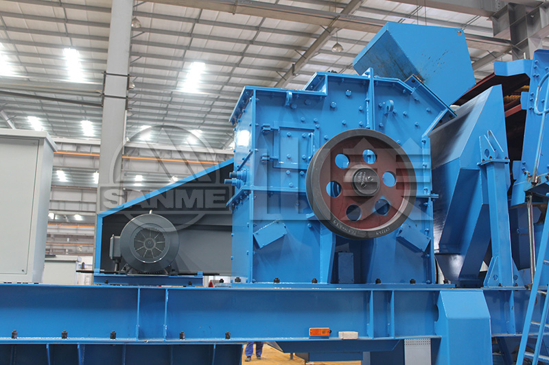 圓錐破碎機與錘式破碎機哪個破碎花崗巖效果好？