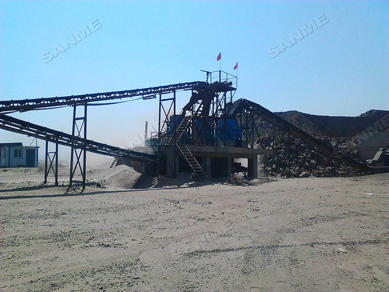 制砂生產(chǎn)線的工藝流程是怎樣的？