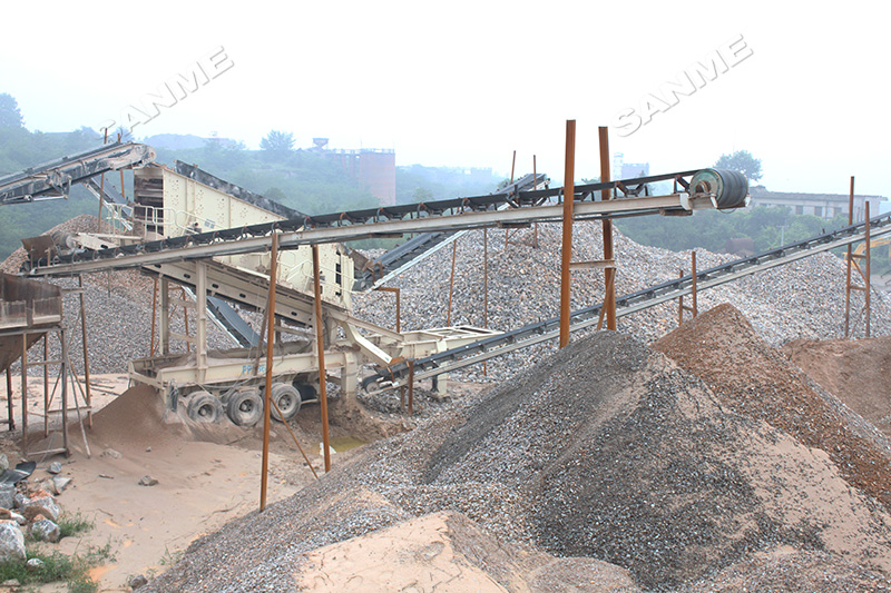 制砂生產(chǎn)線的工藝流程是怎樣的？