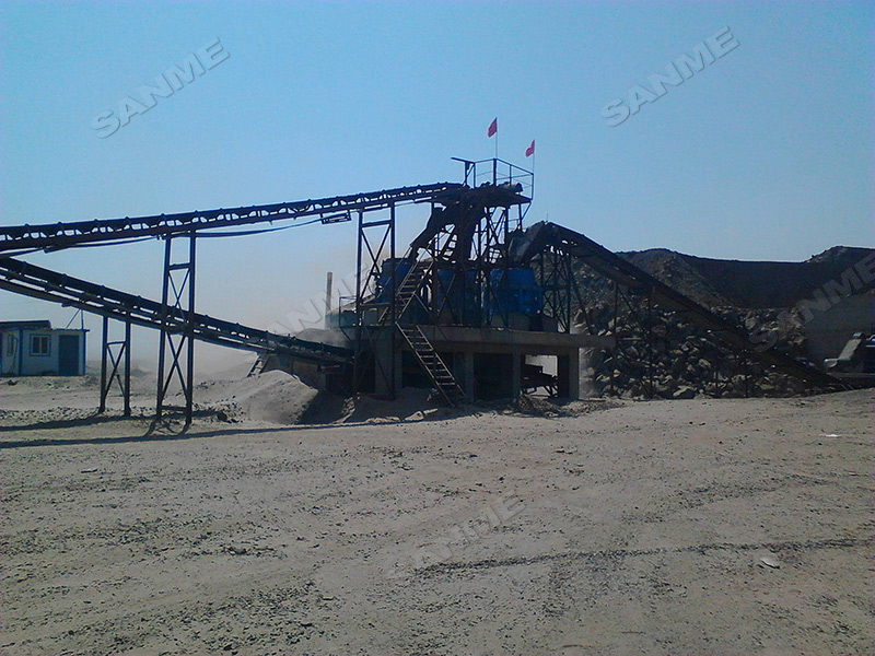 制砂生產(chǎn)線的工藝流程是怎樣的？