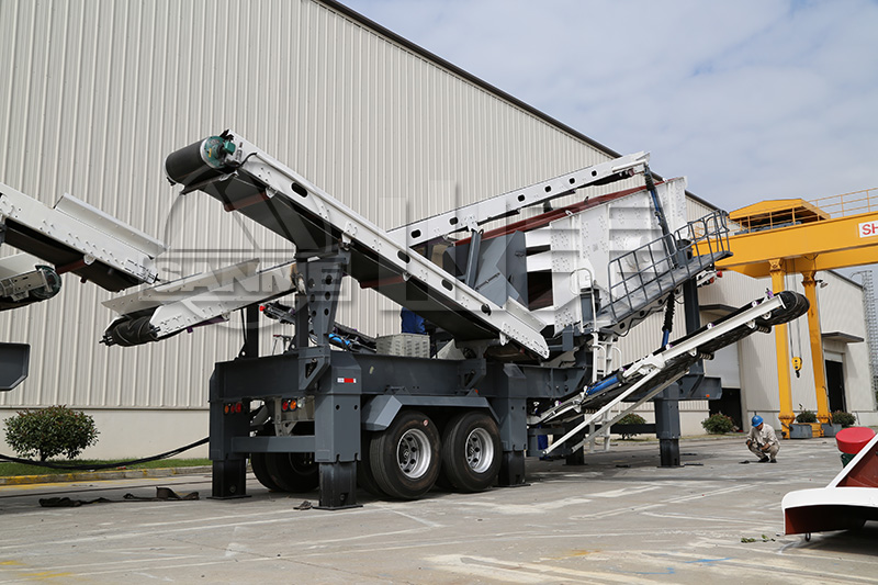 移動(dòng)破碎站由哪幾大系統(tǒng)組成？優(yōu)點(diǎn)有哪些？