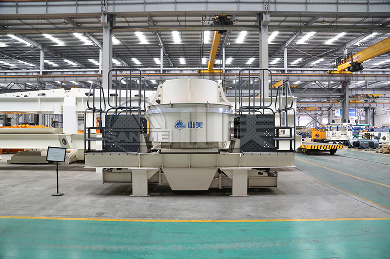 制砂機(jī)出料含粉量過(guò)大的原因，怎么解決？