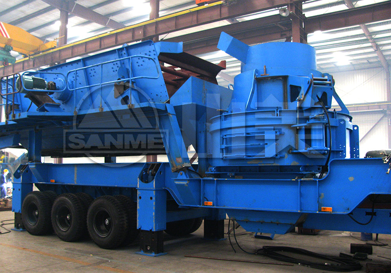 制砂生產(chǎn)線(xiàn)中的制砂機(jī)怎么選擇？