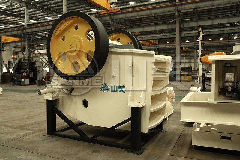 用于加工機制砂的石料破碎機有哪些？