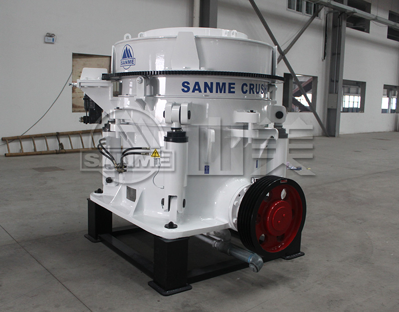 石料廠中圓錐破碎機如何獲得更好的產(chǎn)品粒型？