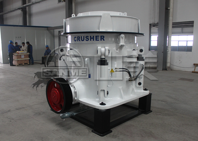 石料廠中圓錐破碎機如何獲得更好的產(chǎn)品粒型？