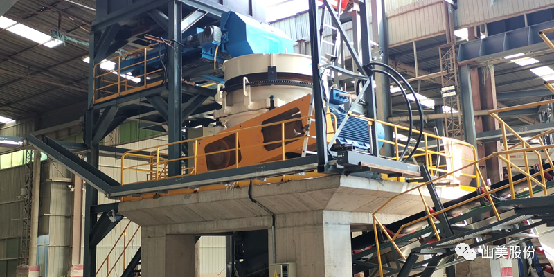 鐵尾礦轉化綠色建材，山美為您提供尾礦高效利用變廢為寶完整解決方案