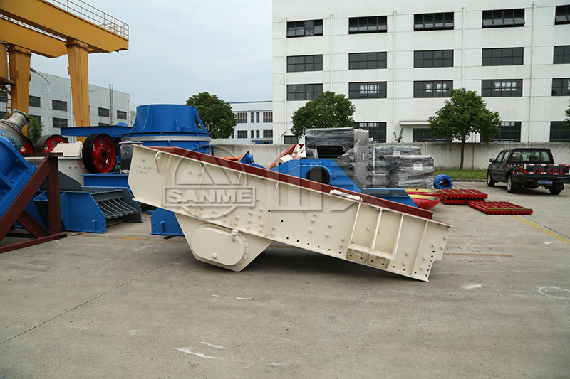 振動(dòng)篩運(yùn)行時(shí)物料跑偏、不走料、不下料怎么辦？