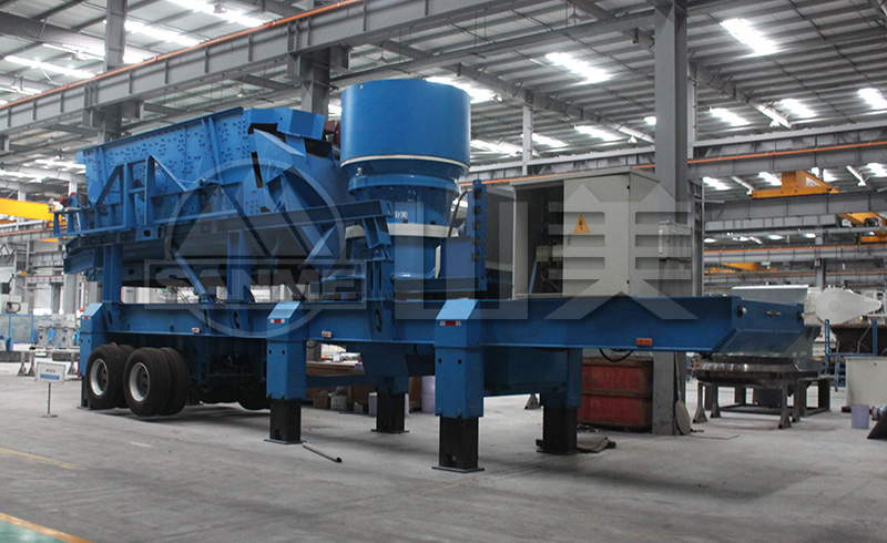 移動破碎站產(chǎn)量偏低怎么辦？