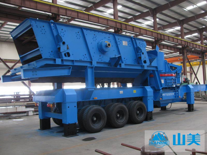 移動(dòng)式破碎機(jī)魅力何在？引無(wú)數(shù)英雄競(jìng)折腰！