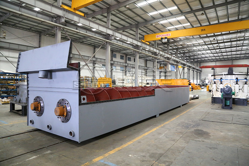 螺旋洗砂機和輪式洗砂機哪個更勝一籌？