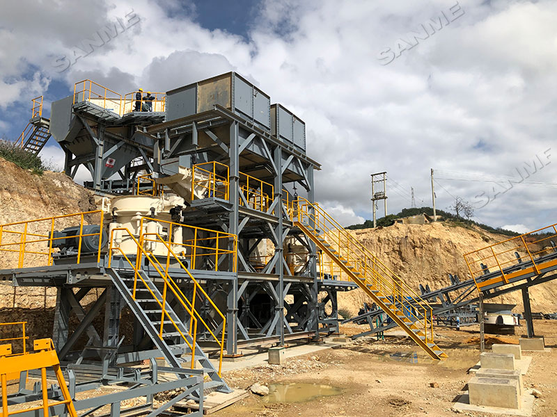 砂石生產(chǎn)線生產(chǎn)工藝是什么？有哪些優(yōu)勢？