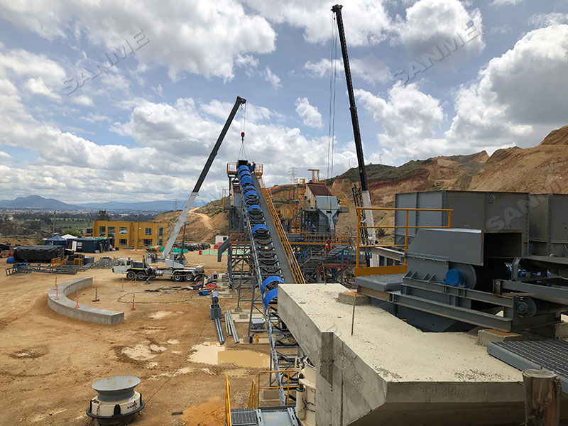 砂石生產(chǎn)線生產(chǎn)工藝是什么？有哪些優(yōu)勢？