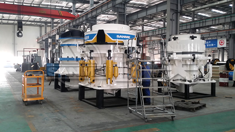 如何減少圓錐破碎機(jī)的故障，提高使用率