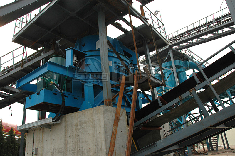 機(jī)制砂生產(chǎn)線的設(shè)備配置有哪些？