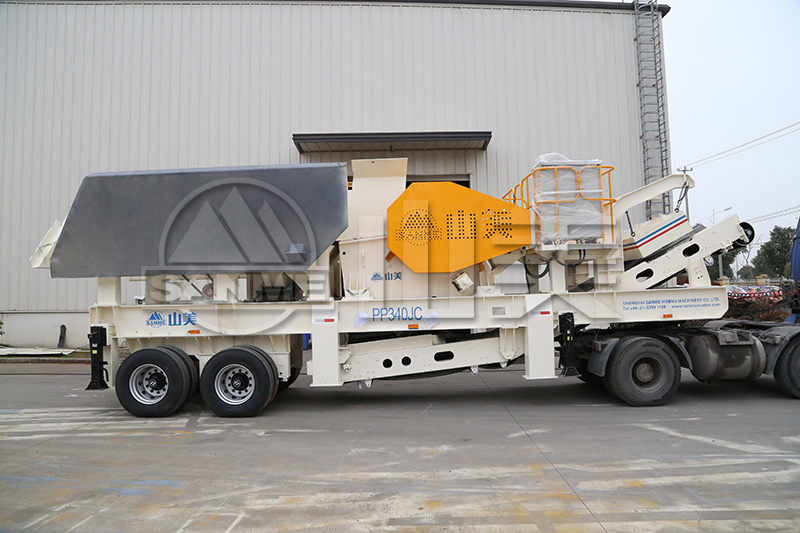 怎樣才能提高移動破碎站的產(chǎn)量？