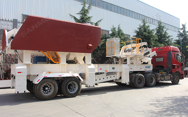 礦山移動(dòng)破碎機(jī) 礦山移動(dòng)破碎機(jī)