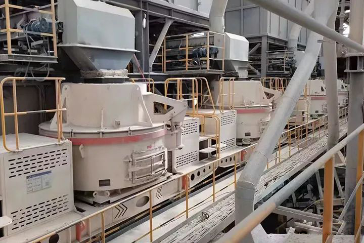 造成制砂機(jī)開機(jī)運行不理想的重要因素