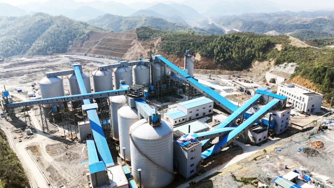 上海山美助力華潤建材科技 打造年產(chǎn)950萬噸綠色骨料標桿項目