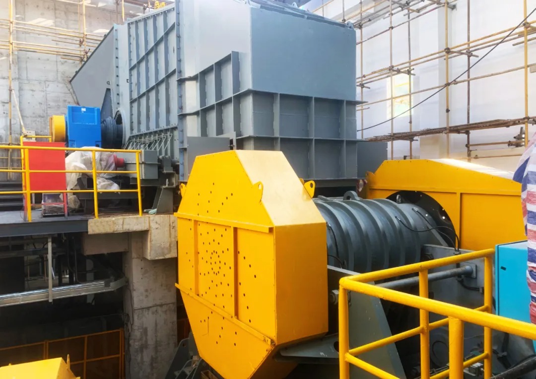 上海山美助力華潤建材科技 打造年產(chǎn)950萬噸綠色骨料標桿項目