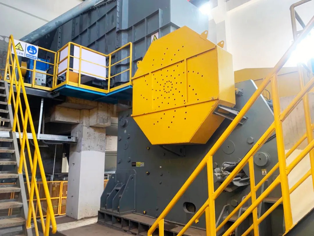 上海山美助力華潤建材科技 打造年產(chǎn)950萬噸綠色骨料標桿項目